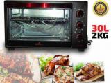 BRIGHT ELECTRIC OVEN WITH ROTISSERIL BR-1930R