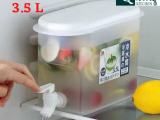 Cold Water Jug With Tap Water Beverage Dispenser Fruit Teapot Tank Refrigerator Lid Not air titan Plastic Kettle Pot Cold Water Jug For Lemonade | IStorez SQ095