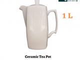 1L Ceramic tea pot
