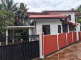 Two storied house for sale in Kiribathgoda Housing scheme.