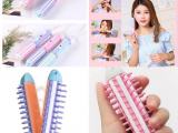 Gememi 2987 Electric Cute Student Straight Hair Curls Comb Inner Buckle Household Two-in-One Fixed Styling Comb convenient d
