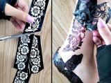 Henna  Tattoo Stencil Kit