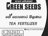 chemical tea fertilizer