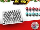 52 PCS stainless nozzles