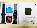 T55PRO MAX Smart watch with Airpod
