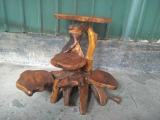 Roots furniture teaK stand