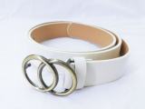 IMPORTED LEATHER ALLOY PIN BUCKLE