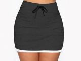Hot short skirts