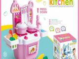 Baby kitchen set