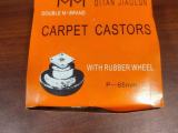 Carpet Castors