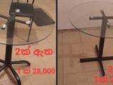 Table and chair for sale