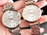 Rose Gold Ladies luxury’s Watch Popular Elegant  Female Quartz Wristwatch