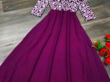 party wear embroidery work gown