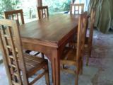 Teak Dining tables, chairs  for sale