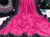 Saree Fabric : Vichitra Silk