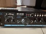 Teli BT-9100 2CH 300W + 300W Karaoke HiFi Stereo Audio Power Amplifier