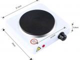 Mira Lux Solid Hot Plate 1500W ML-8010
