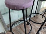 Stools with cushion for sale