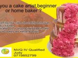 Cake making and classes holding