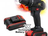 Rechargeble Xpluse AE Drill with tools -CDT2103XP