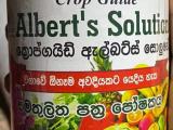 Albert's solution-liquid for sale