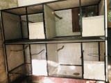 4 rooms cage,