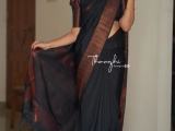 BEAUTIFUL RICH PALLU & JACQUARD WORK ON ALL OVER THE SAREE WITH BEAUTIFUL ZAHLAR