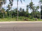 Commercial land for sale at hikkaduwa