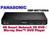 PANASONIC DMP-BDT180GA 4K Smart Network 3D Blu-Ray Disc™/ DVD Player