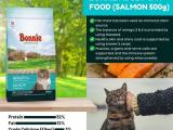 Bonnie Premium Cat Adult (Salmon) Food