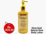 gluta gold natural glow body lotion