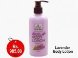 lavender body lotion