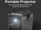Porodo Lifestyle Full HD Portable Projector