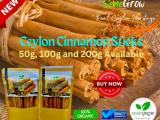 SeneGrow Cinnamon Sticks
