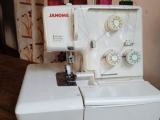 JANOME  overlock  matching  for sale