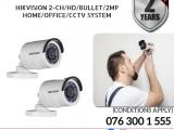 Hikvision CCTV CH 2-HD/ 2MP/ Bullet