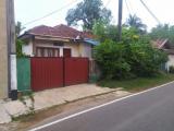 2 complete houses with 22 perches and shop room for sale