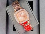 Curren Rose Gold  Women Watches Top Brand Luxury Gold Blue Ladies Wrist Quartz Watch Stainless Steel Classic Bracelet Female Clock New