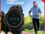 SKMEI 1250 Unisex Smart Watch Bluetooth Pedometer Calories Chronograph Fashion Outdoor Sport Watches Smart Watches Waterproof Smartwatch
