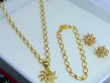 22k gold plated necklace