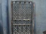 Good heavy iron gate for sale.