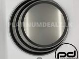 Pizza Pan Round 3pcs High Quality – Non Stick Carbon Steel for sale.