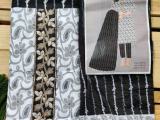 Super Collections BLACK and WHITE  100%  Cotton Shalwar