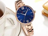Curren Fashion Rose Gold Ladies Watch Popular Elegant  Female Quartz Wristwatch Mesh Strap