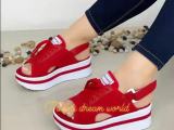 YBQJOO imported high qulity fashionable and comfortable ladies foot wear