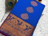 Kancheepuram Tana semi silk sarees - samuthrika wedding collection