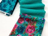 One More HOT DESIGN on  Crochet Georgette Saree Design Launch