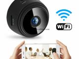 Camera Wifi Mini model A9 Night Vision 5Mp / 360 Lens