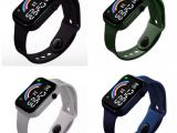 Square Electronic Watch for Men Women alloy strap’s Colorful Fashion Sports gift watches