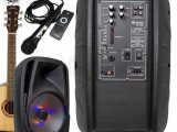 I Rocker Pa-1000 12 Inch Bluetooth Wireless Pa Speaker System